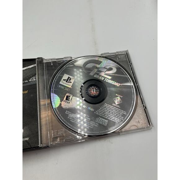 Gran Turismo 2 PS1 CIB (Sony PlayStation 1, 1999) Complete with BOTH Manuals - Picture 6 of 8
